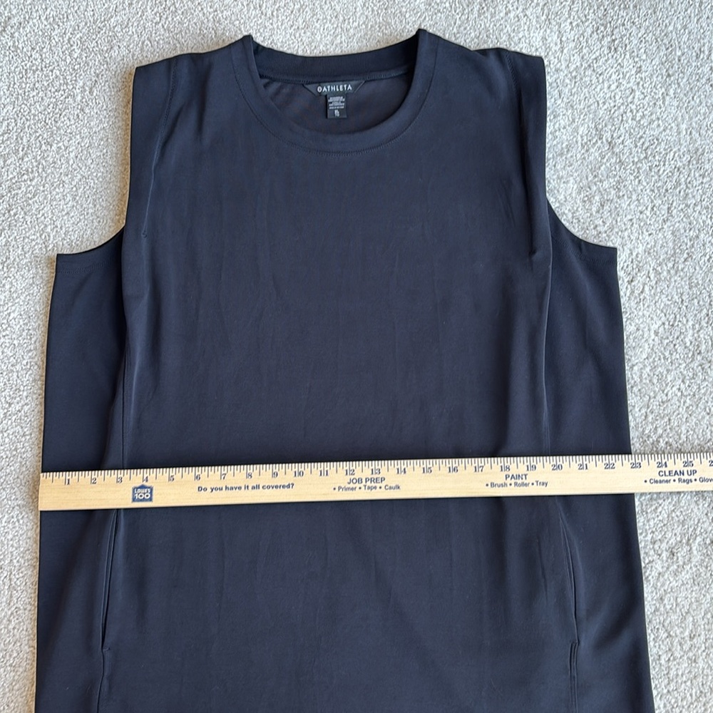 Athleta Black Sleeveless Sheath Dress - Picture 8 of 12